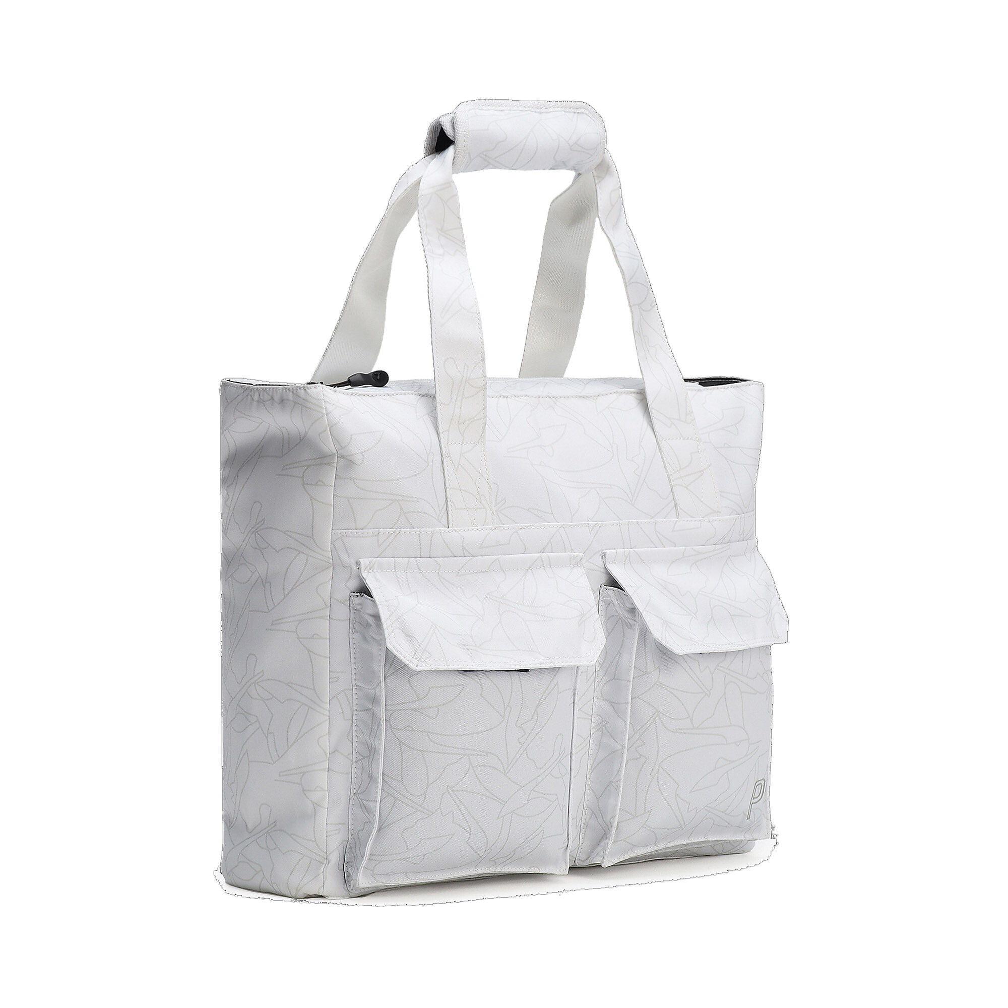 メンズ ゴルフ マルチポケット P トートバッグ 17L