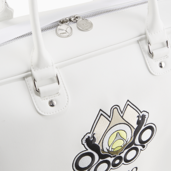 PUMA x PALOMO Grip Bag, PUMA White, large-ZAF