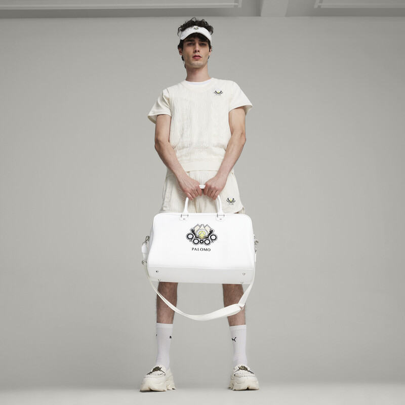 Men's PUMA X PALOMO Unisex Grip Bag in White