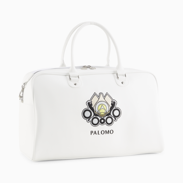 PUMA x PALOMO Grip Bag, PUMA White, large-ZAF