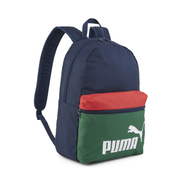 PUMA Phase Colorblock Backpack blue PUMA