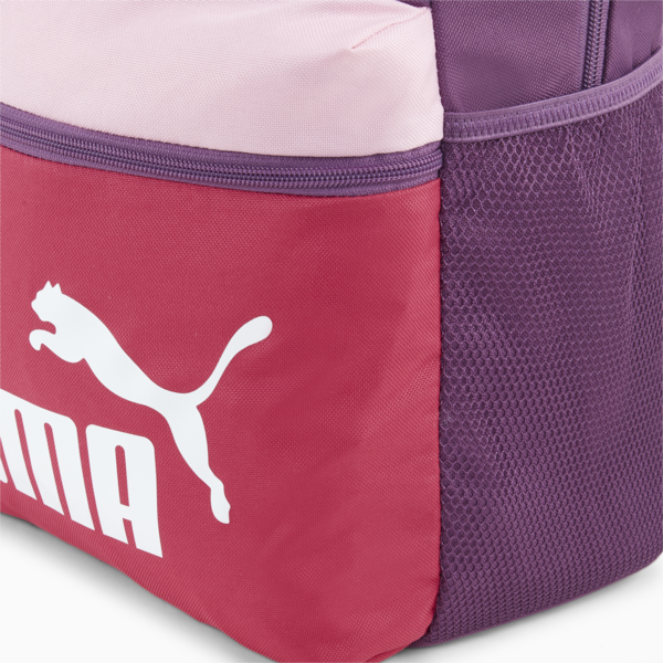 PUMA Phase Colorblock Backpack, Crushed Berry-Garnet Rose-Pink Lilac, large-ZAF