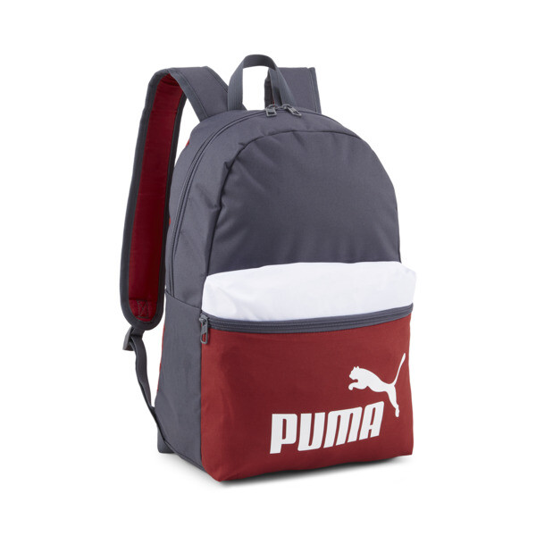 PUMA Phase Colorblock Backpack gray PUMA
