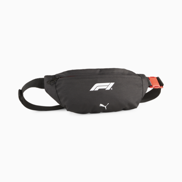F1 Waist Bag, PUMA Black, large-MEX