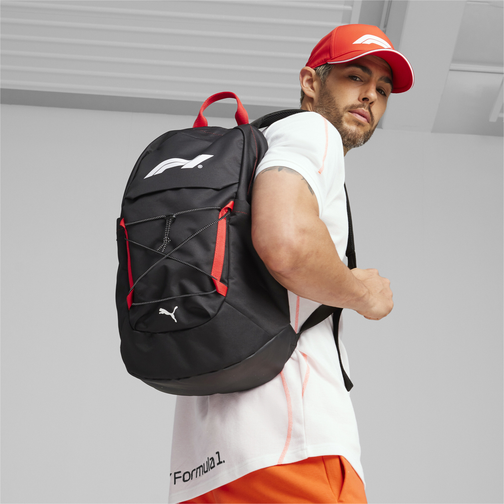 Men's PUMA F1® Backpack In Black, Polyester