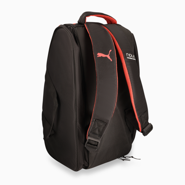 Bolsa funda de pádel NOVA ELITE, Puma Black-Active Red-Puma White, large-MEX