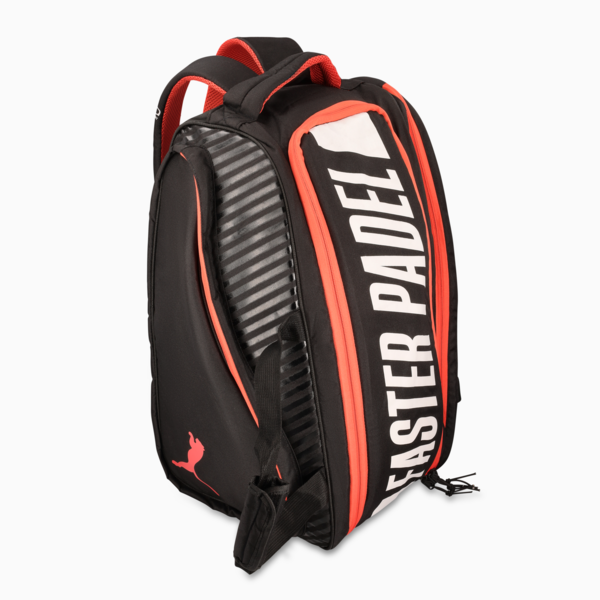 Bolsa funda de pádel NOVA ELITE, Puma Black-Active Red-Puma White, large-MEX