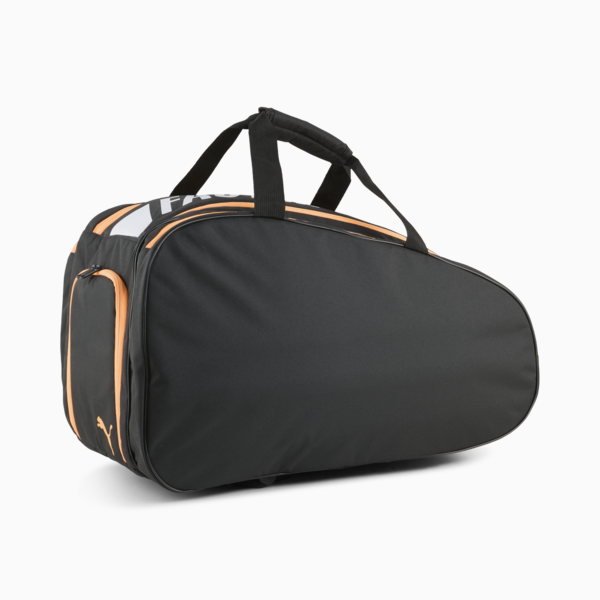 Bolsa funda de pádel NOVA ELITE, PUMA Black-PUMA White-Heat Fire, large-MEX