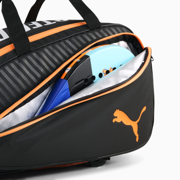 Bolsa funda de pádel NOVA ELITE, PUMA Black-PUMA White-Heat Fire, large-MEX