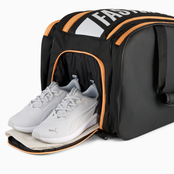 Bolsa funda de pádel NOVA ELITE, PUMA Black-PUMA White-Heat Fire, large-MEX