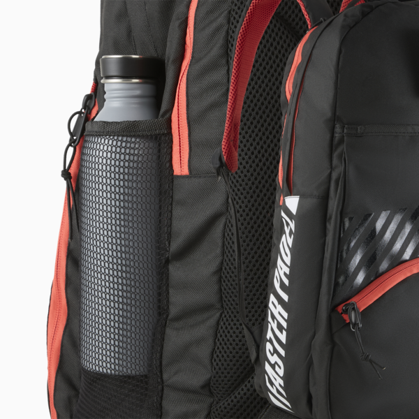 Mochila de pádel NOVA ELITE, Puma Black-Active Red-Puma White, large-MEX