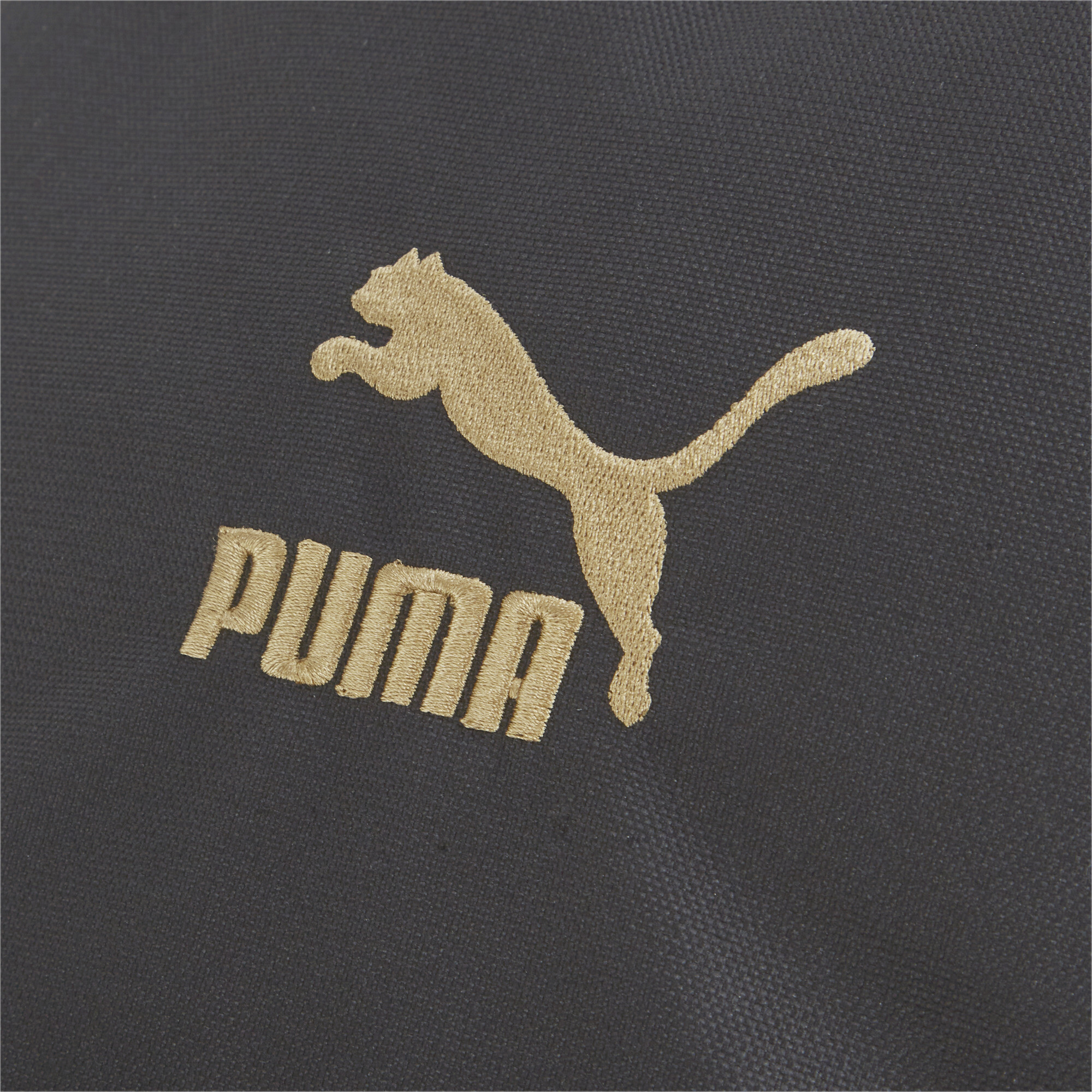 Men's PUMA Classics Archive Backpack In Black/Gold