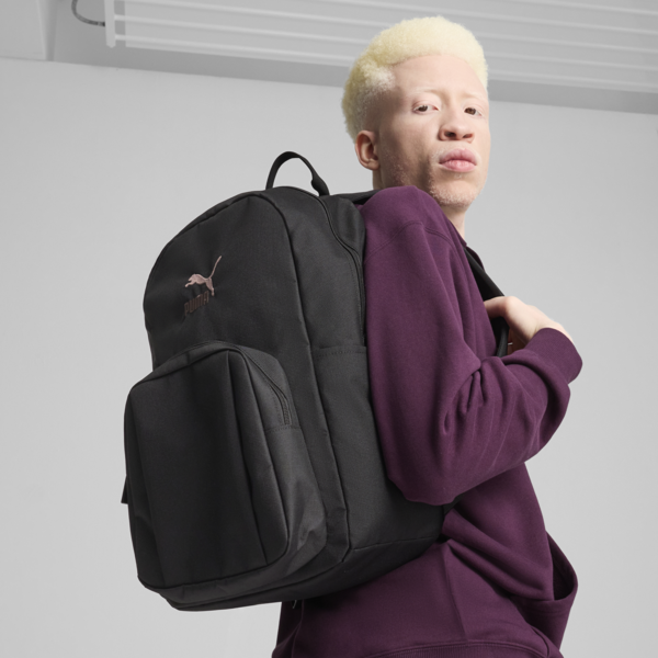 Mochila CLASSICS Archive, PUMA Black-PUMA Black, large-MEX
