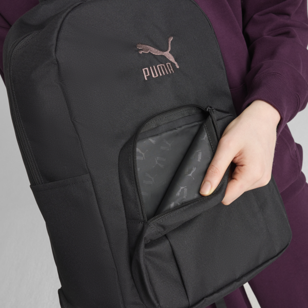 Mochila CLASSICS Archive, PUMA Black-PUMA Black, large-MEX