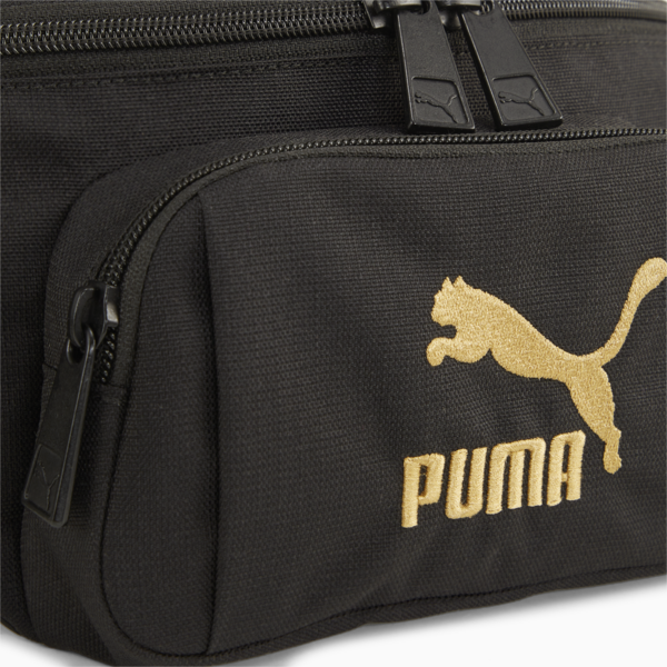 Cangurera CLASSICS Archive, PUMA Black-Golden, large-MEX