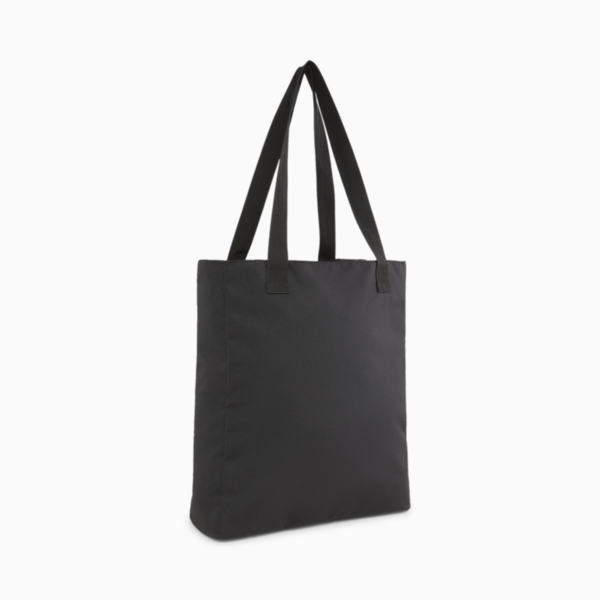 Bolso estilo tote bag Classics Archive, PUMA Black-PUMA White, large-ARG