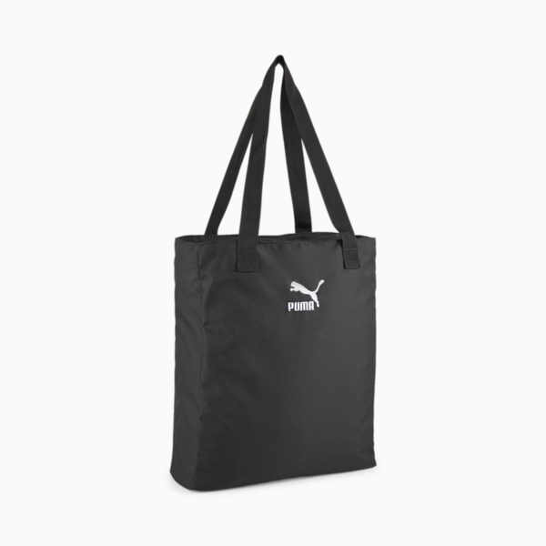 Bolso estilo tote bag Classics Archive, PUMA Black-PUMA White, large-ARG