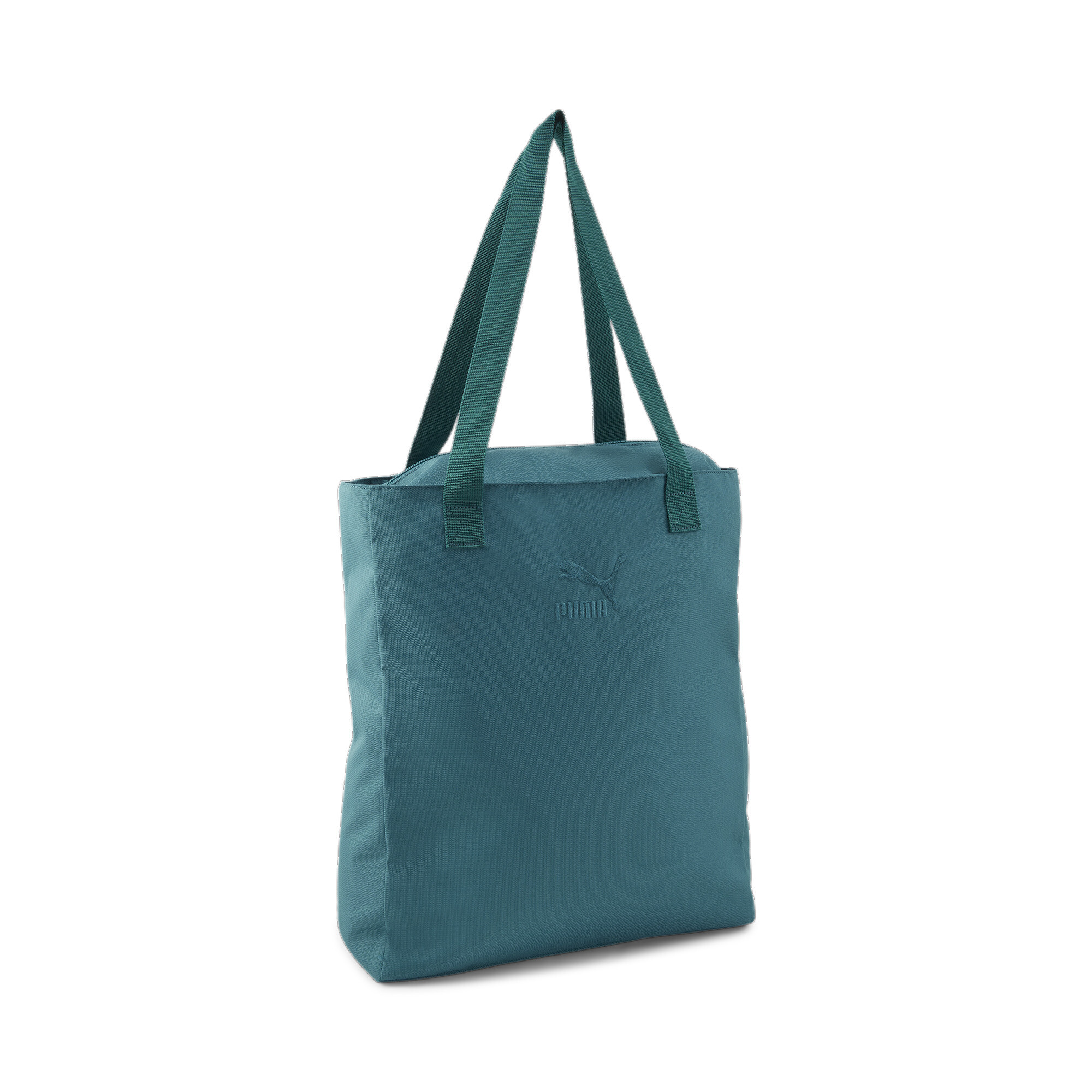 Puma Classics Archive Tote Bag, Green, Accessories