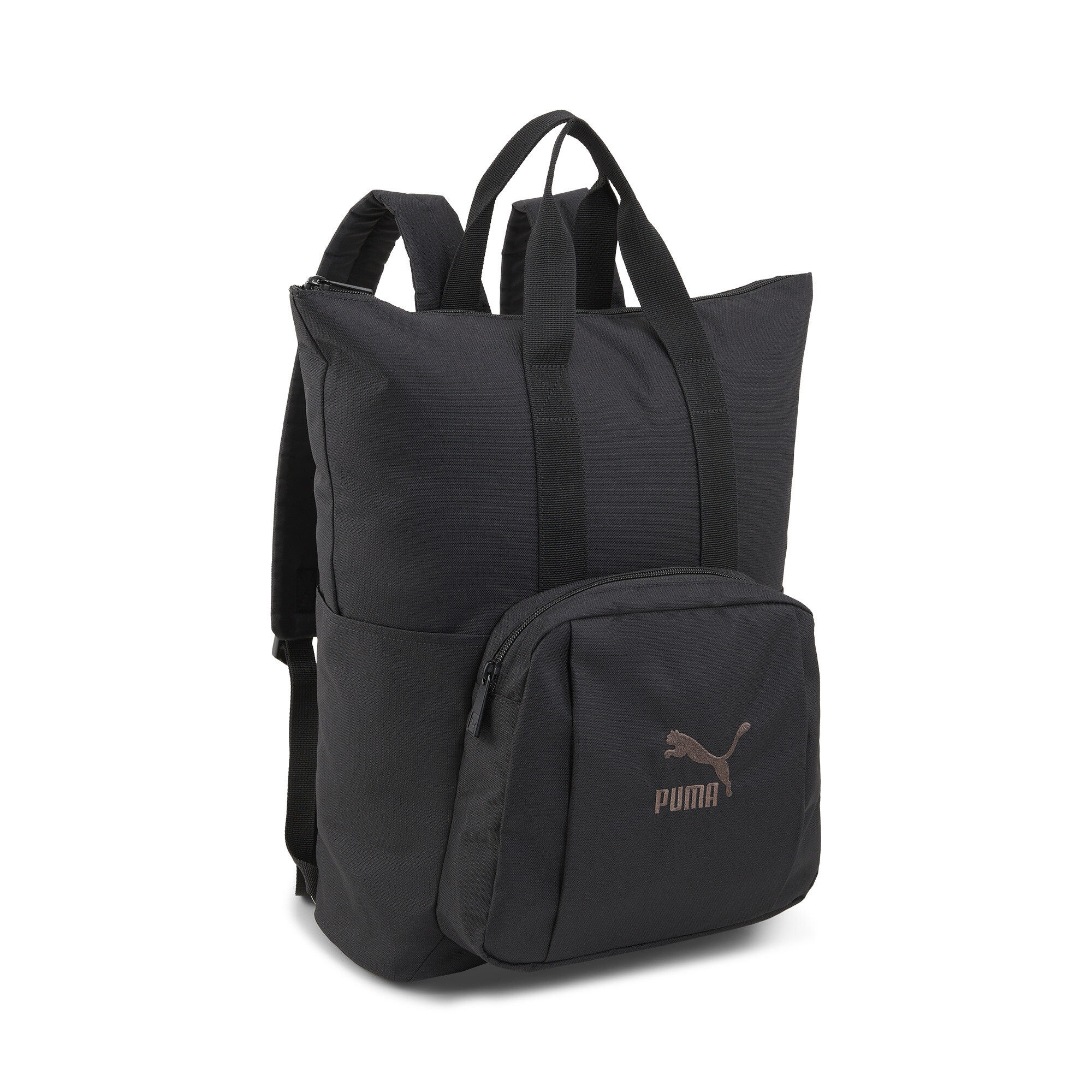 Puma Classics Archive Tote Backpack, Black, Accessories