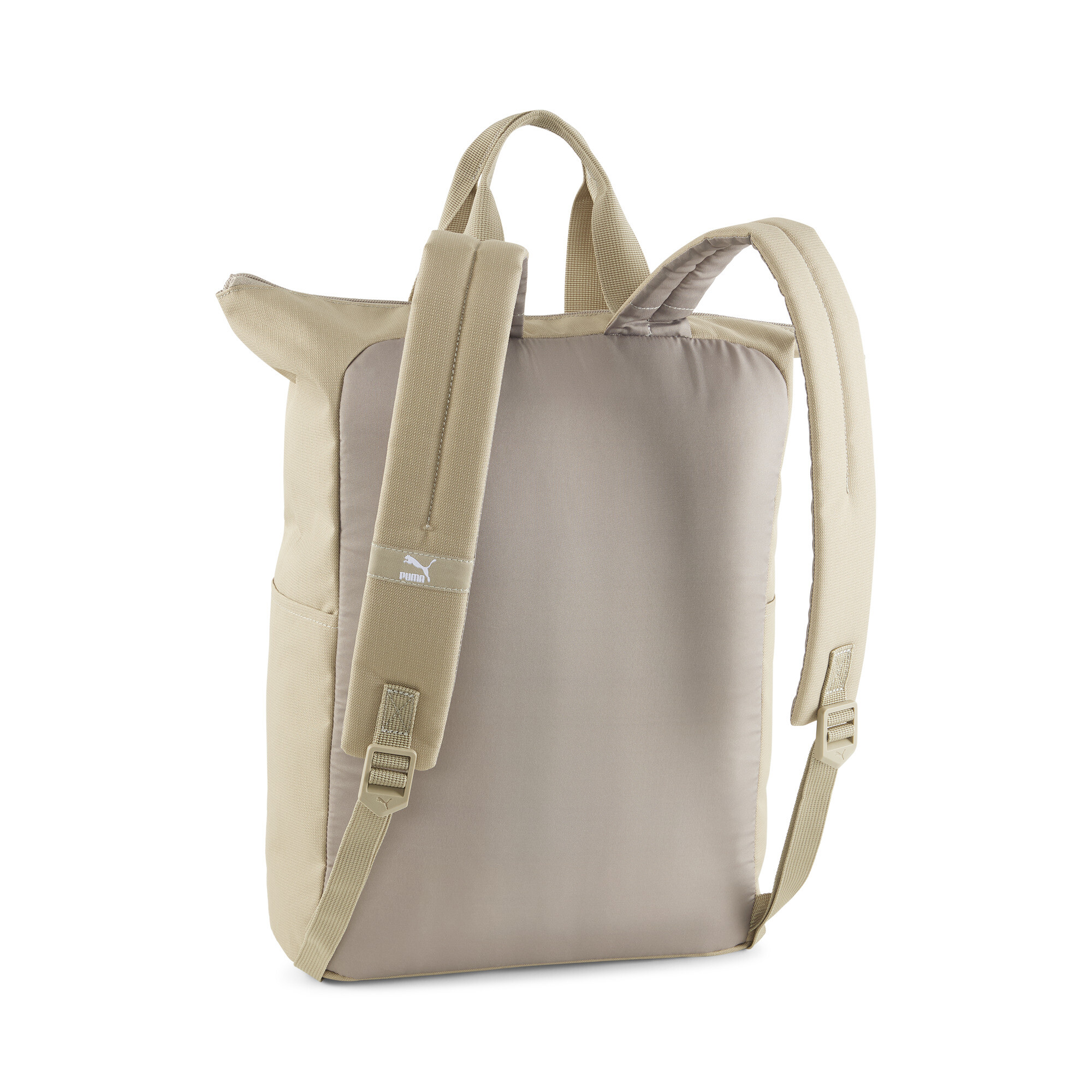 Puma Classics Archive Tote Backpack, Beige, Accessories