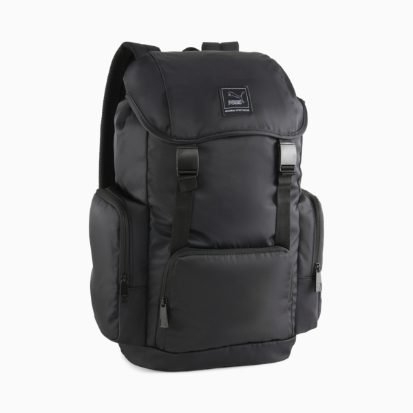 Mochila Classics LV8, PUMA Black, large-MEX