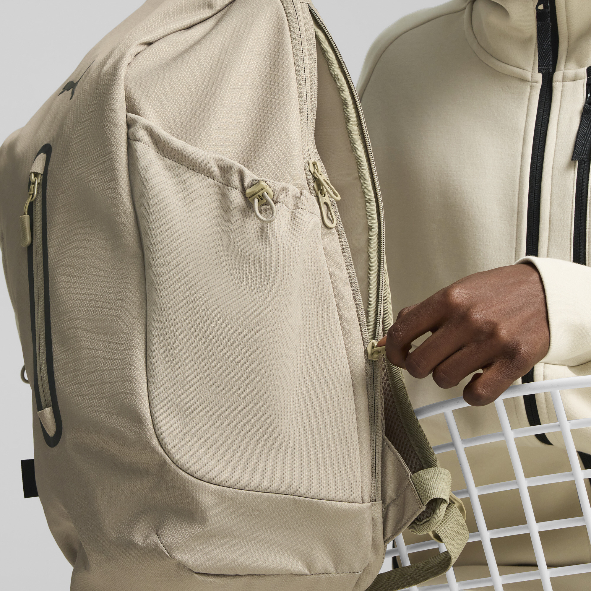 Puma TECH Backpack, Beige, Accessories