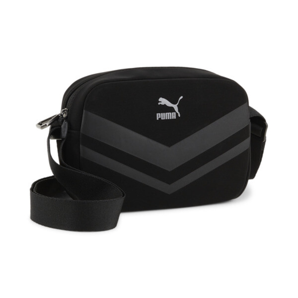 Classics Small Crossbody Bag, PUMA Black, large-ZAF