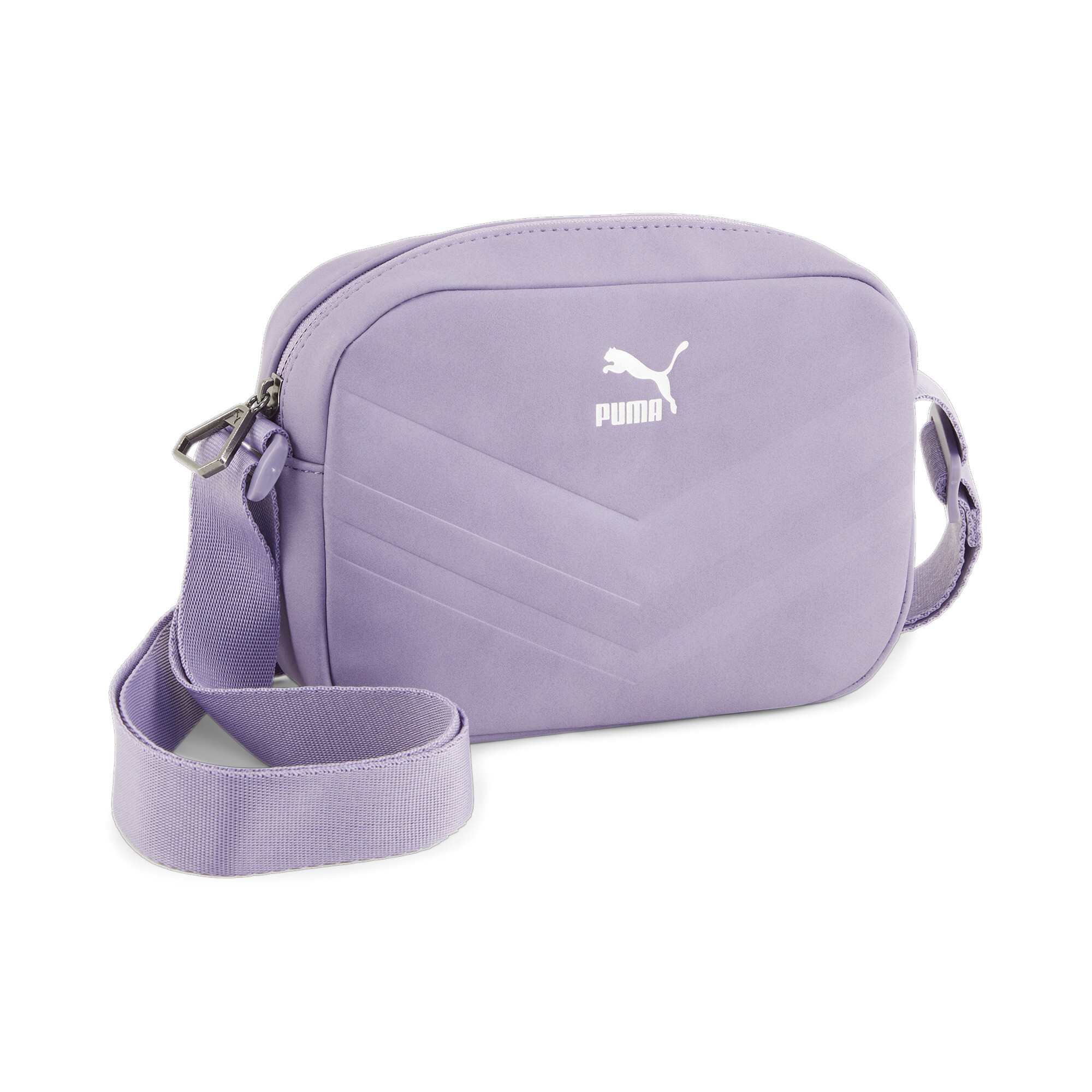 Women's Puma Classics Small Crossbody Bag, Purple, Accessories