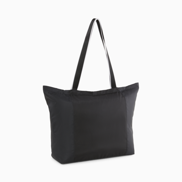 Bolso grande estilo shopper Core Base para mujer, PUMA Black, large-MEX