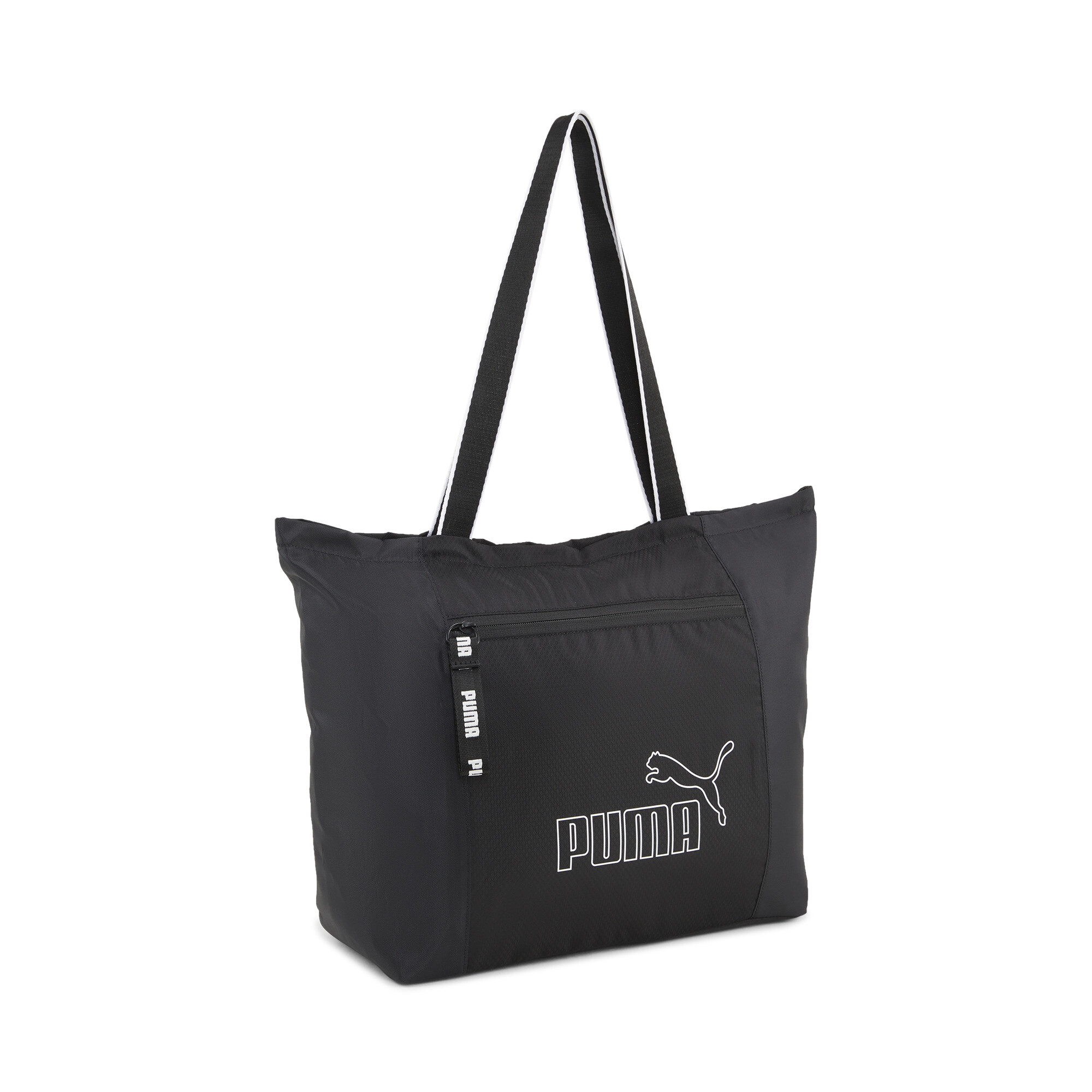 Women's Puma Core Base Large Shopper, Black, Accessories