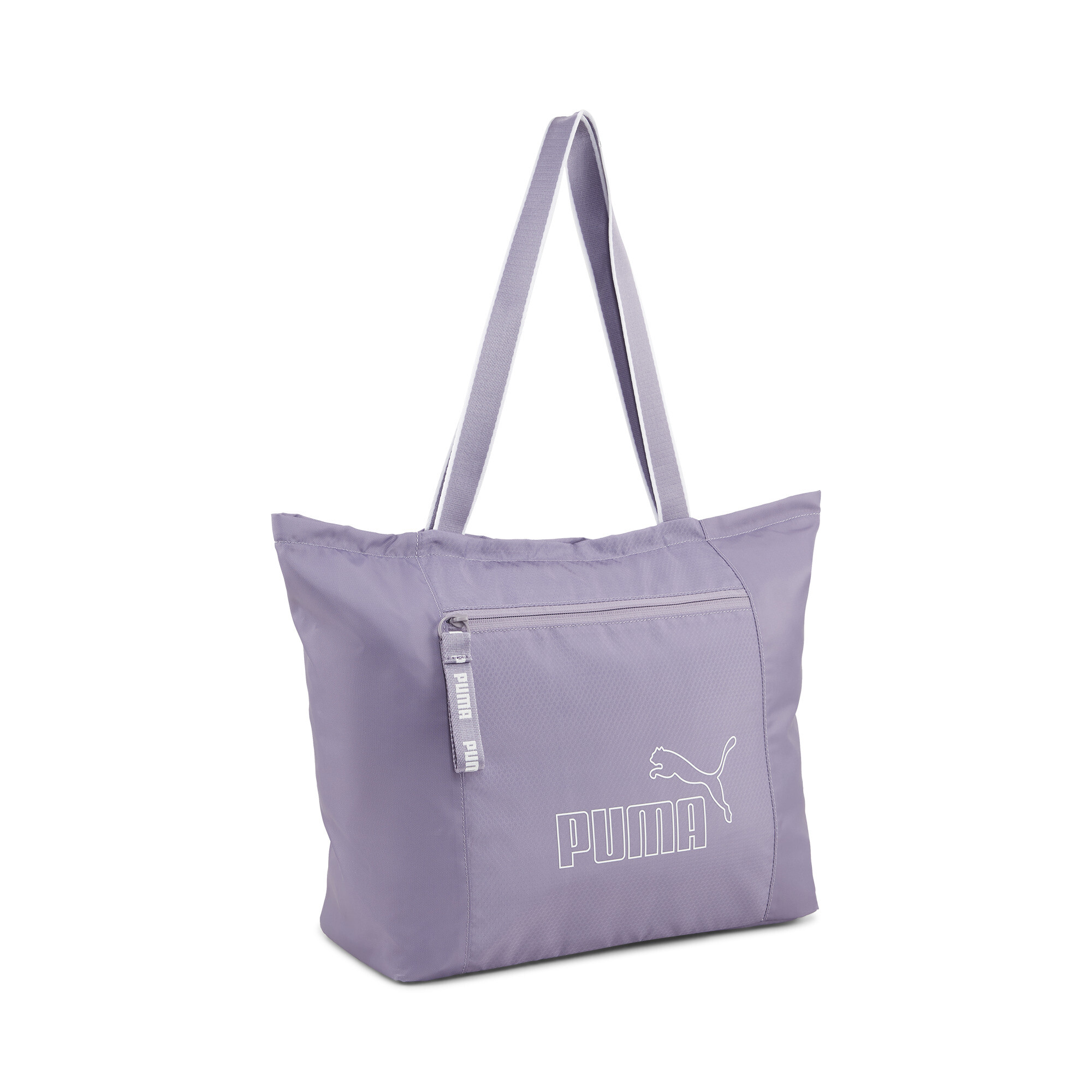 Women's Puma Core Base Large Shopper, Purple, Accessories