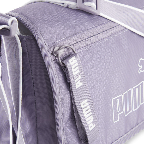 Puma shoulder bag purple discount