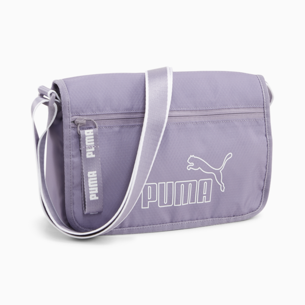 Core Base Shoulder Bag, Pale Plum, large-ZAF