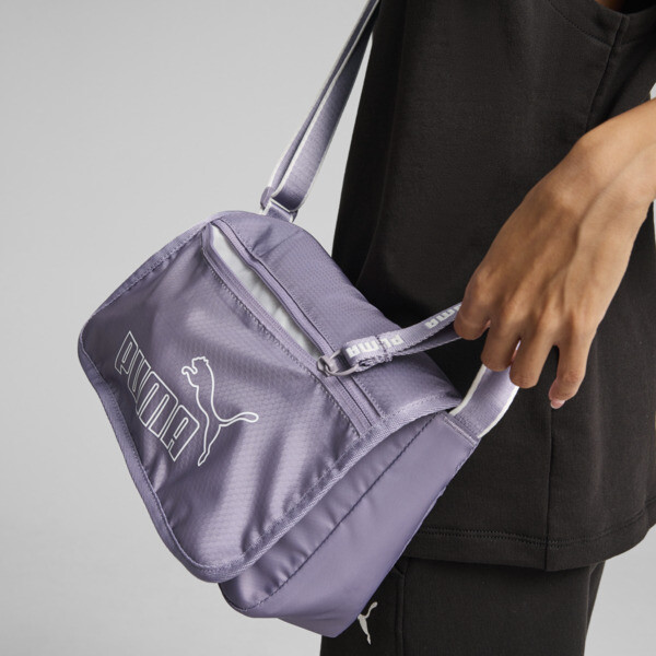 Puma shoulder bag purple best sale
