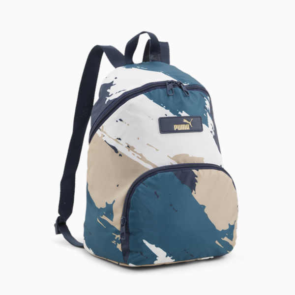 Mochila Core Pop para mujer, Club Navy-Sand Dune-AOP, large-ARG