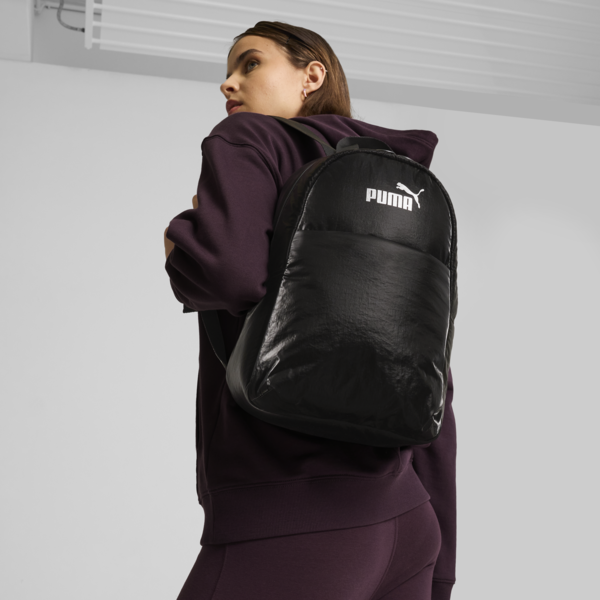 Core Up Backpack, PUMA Black, large-ZAF