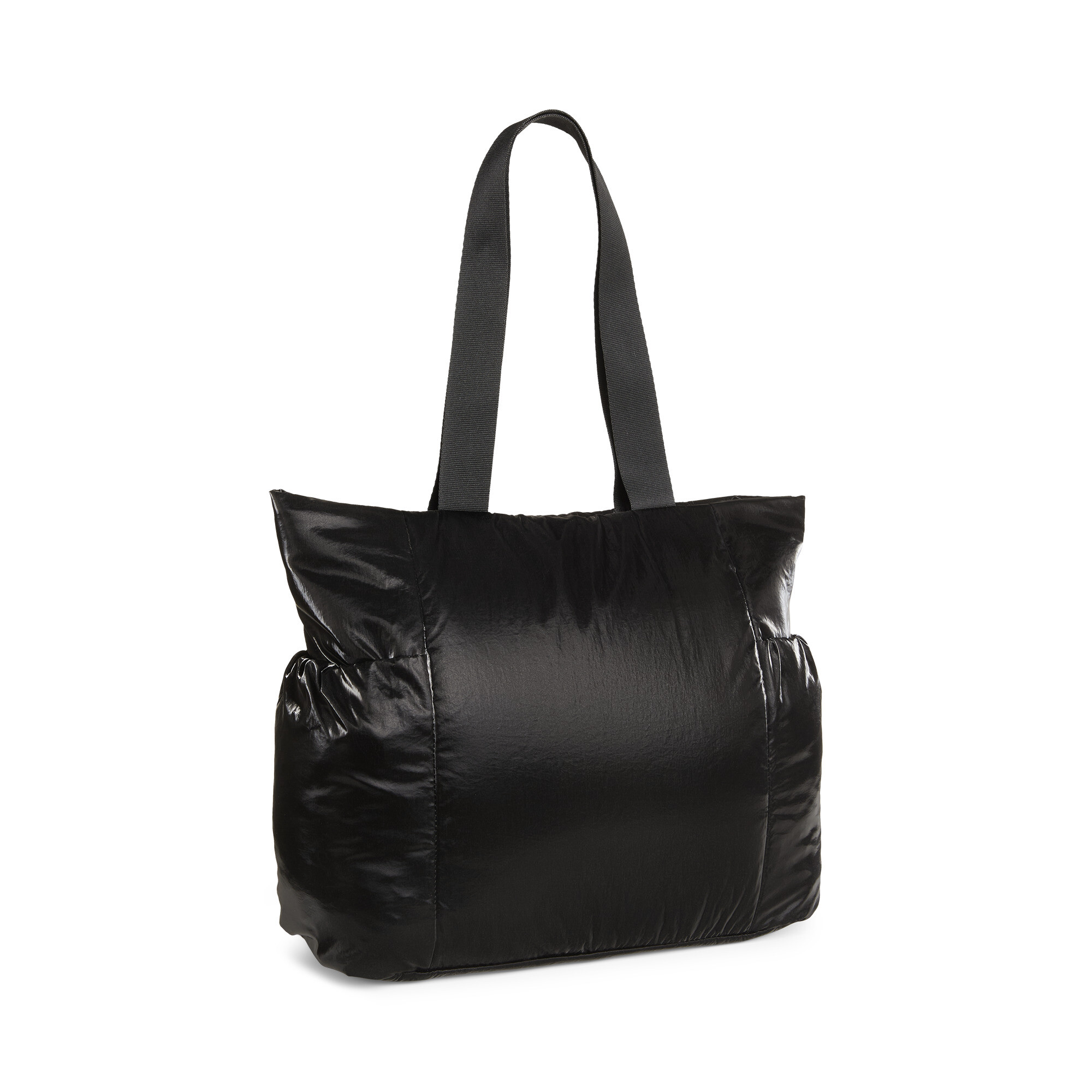 Women's Puma Core Up Large Shopper, Black, Accessories