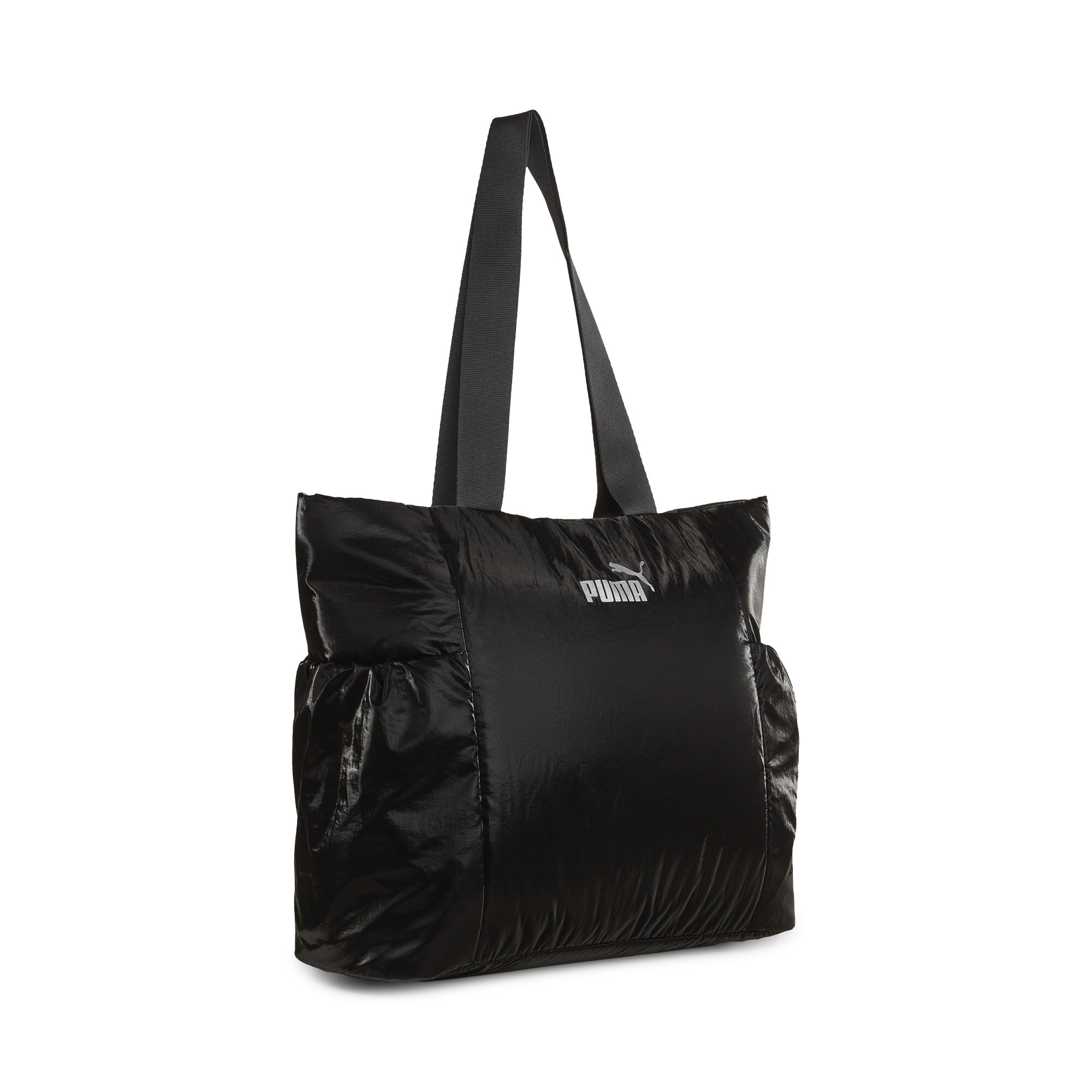 Women's Puma Core Up Large Shopper, Black, Accessories