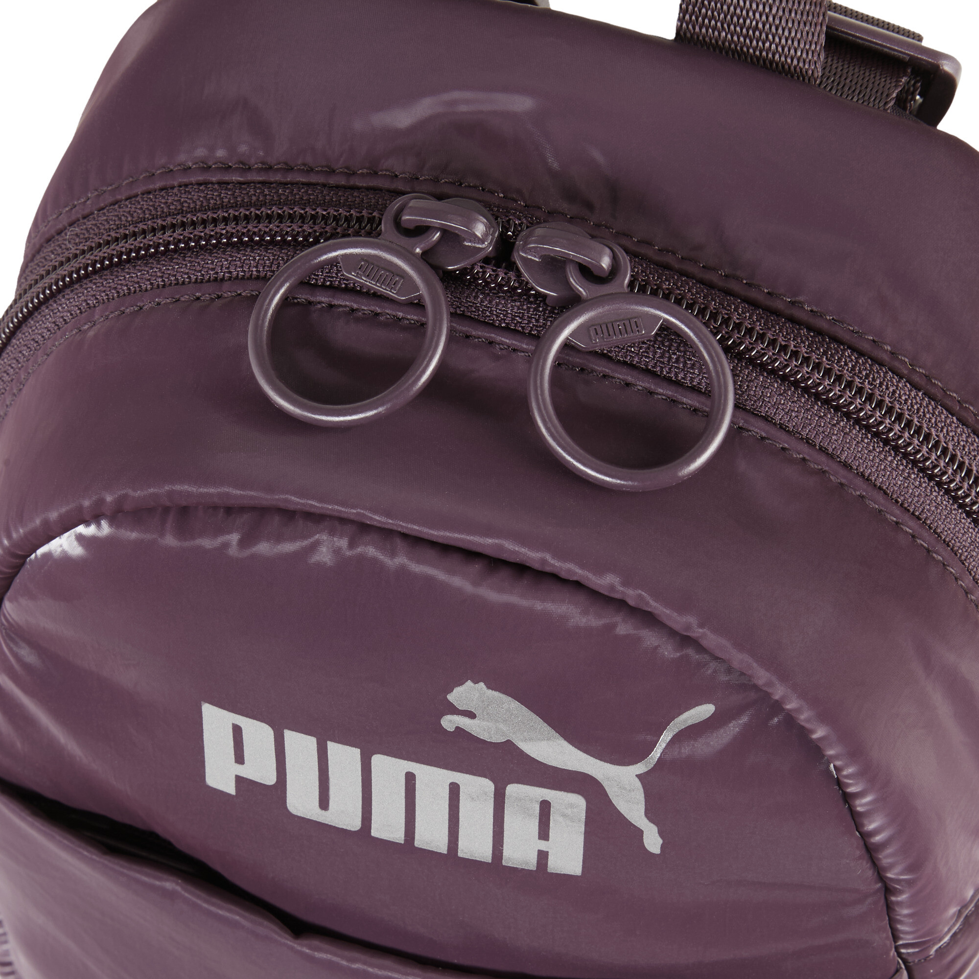 Women's Puma Core Up Mini-Me Backpack, Purple, Accessories