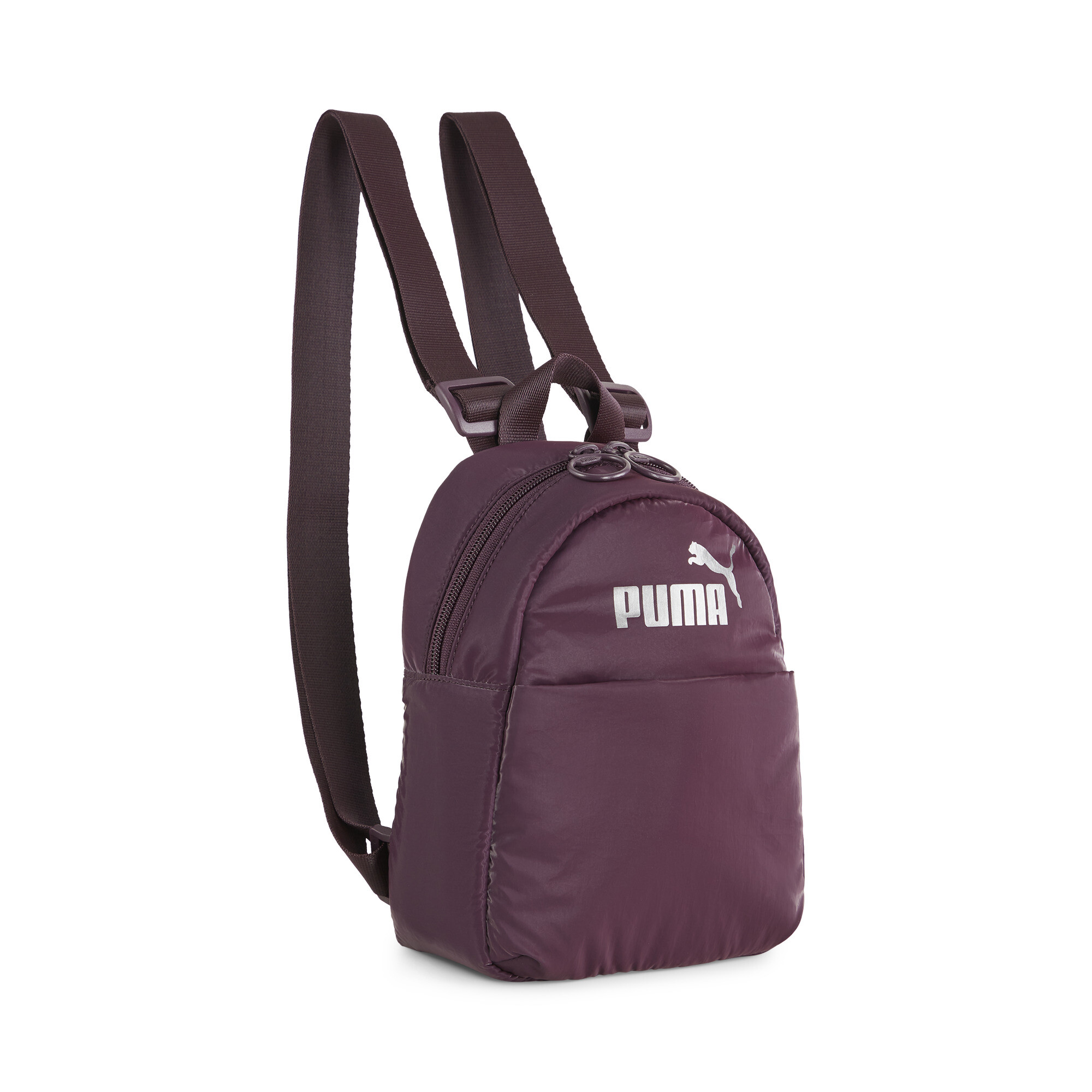 Women's Puma Core Up Mini-Me Backpack, Purple, Accessories