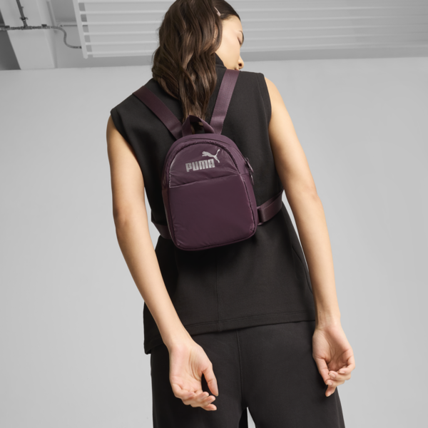 Core Up Mini-Me Backpack, Midnight Plum, large-ZAF