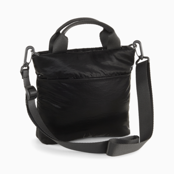Core Up Mini Tote Bag, PUMA Black, large-ZAF
