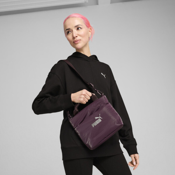 Puma handbags purple top