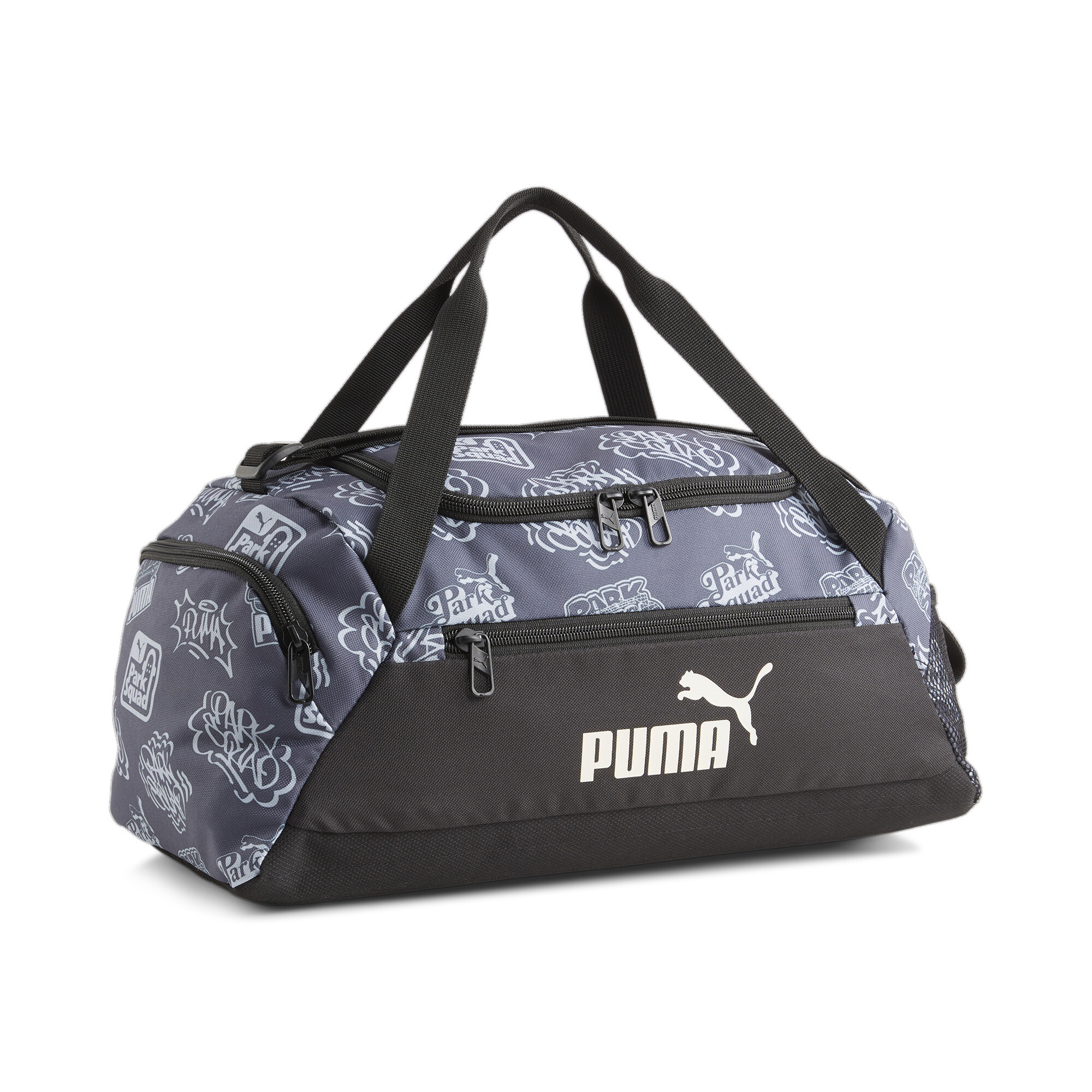 Puma Phase Sporttasche Teenager Für Für Kinder | Mit Colorful | Galactic Gray/Mid 90Ies