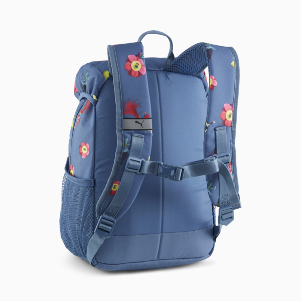 PUMA x TROLLS Backpack, Blue Horizon-AOP, large-ZAF