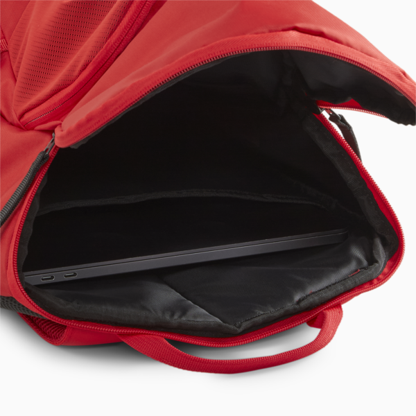 Scuderia Ferrari Race Backpack, Rosso Corsa, large-ZAF