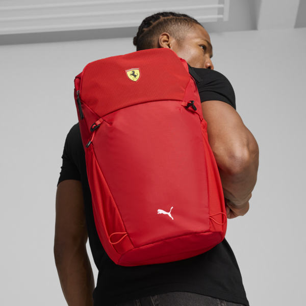 Mochila Scuderia Ferrari Race, Rosso Corsa, large-ARG