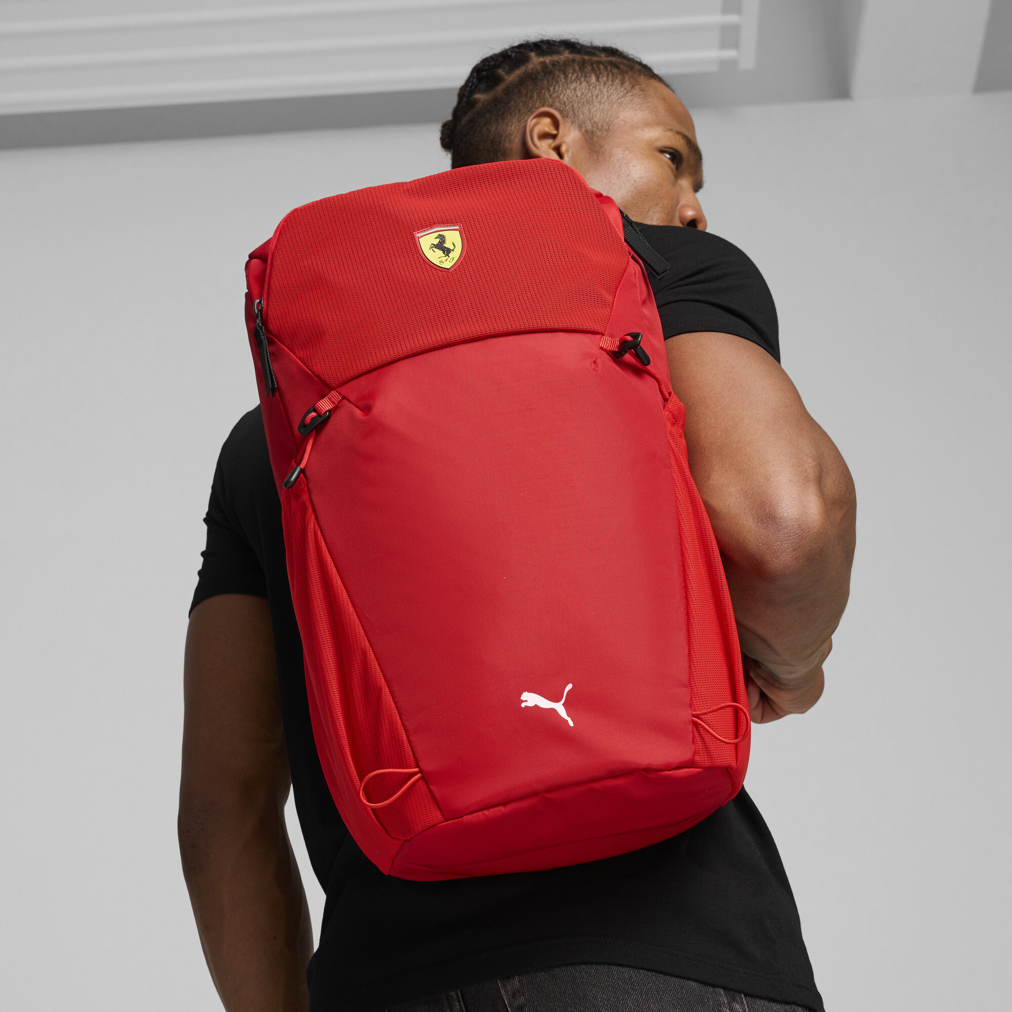 Puma Scuderia Ferrari Race Backpack, Red, Accessories