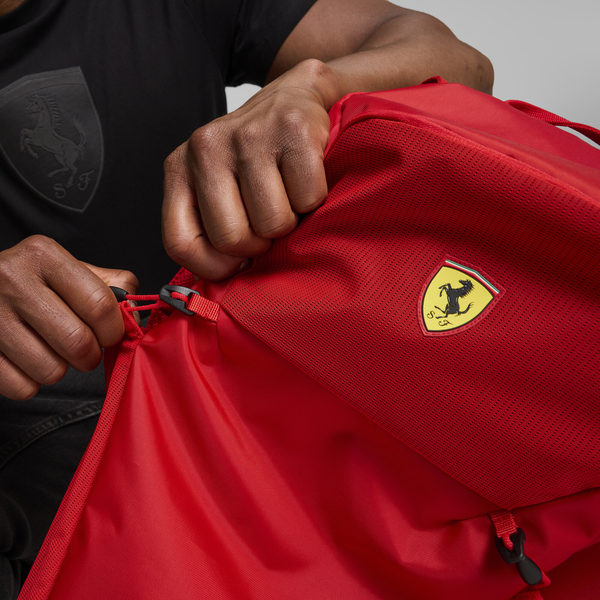 Puma Scuderia Ferrari Race Backpack, Red, Accessories