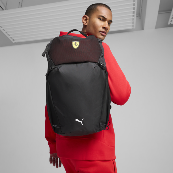 Mochila Scuderia Ferrari Race, PUMA Black, large-ARG